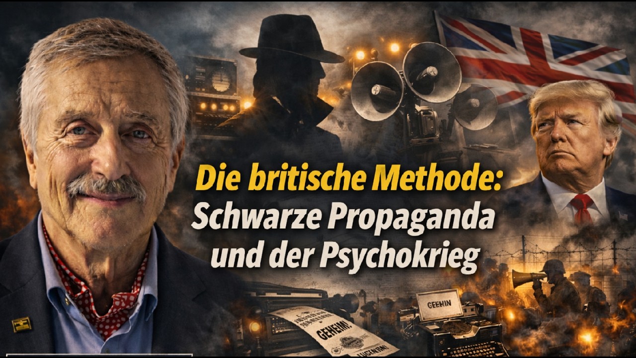 Die britische Methode: Schwarze Propaganda und der Psychokrieg