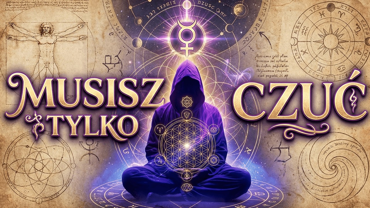 Myślisz — i NIC się nie dzieje. Pole kwantowe reaguje tylko na UCZUCIA