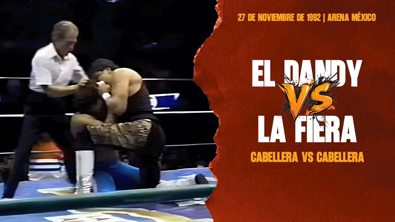 EL DANDY VS LA FIERA | CABELLERA VS CABELLERA