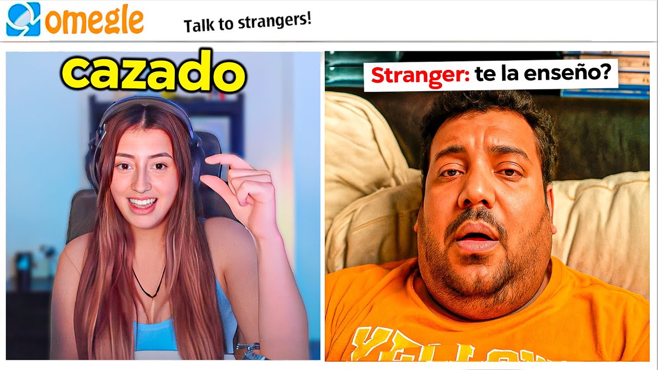 Охота на развратных людей на Omegle #2