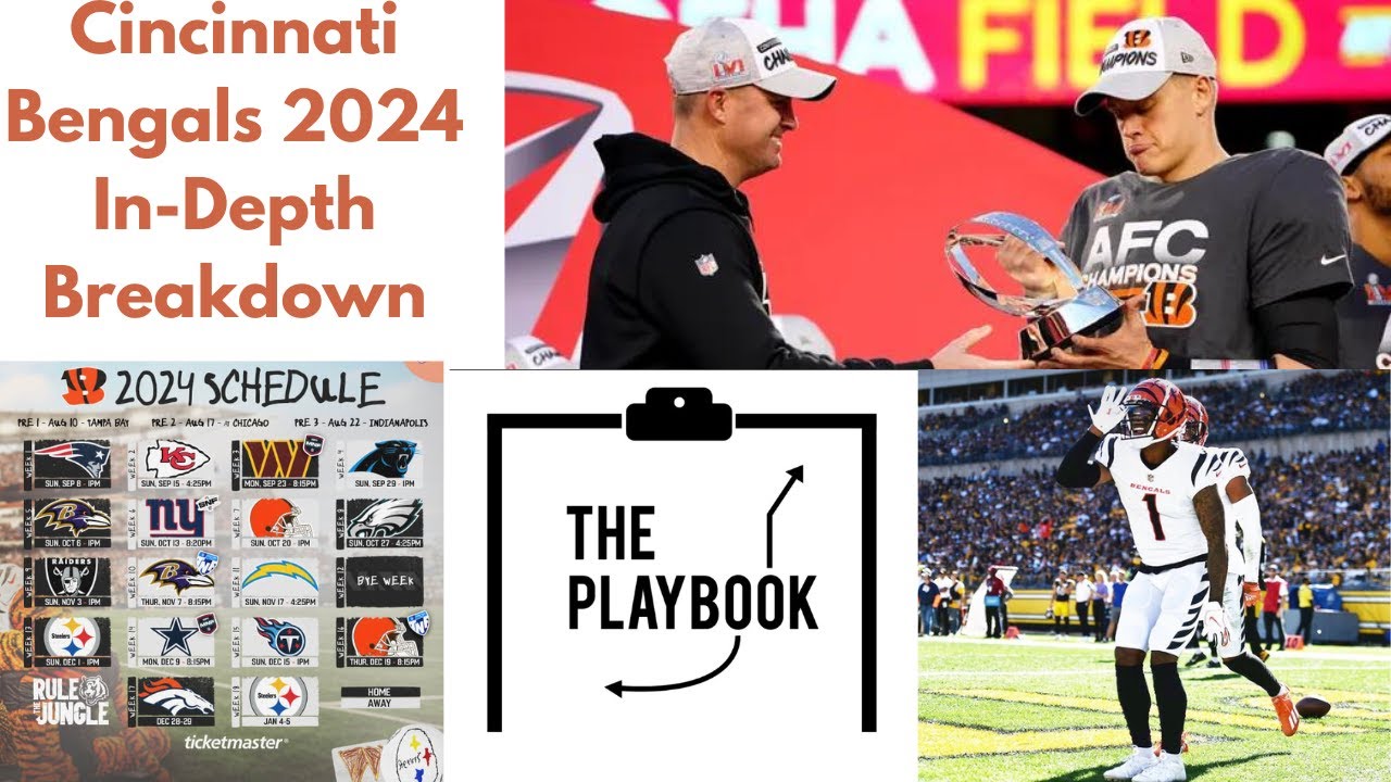 Cincinnati Bengals 2024 Season Breakdown!