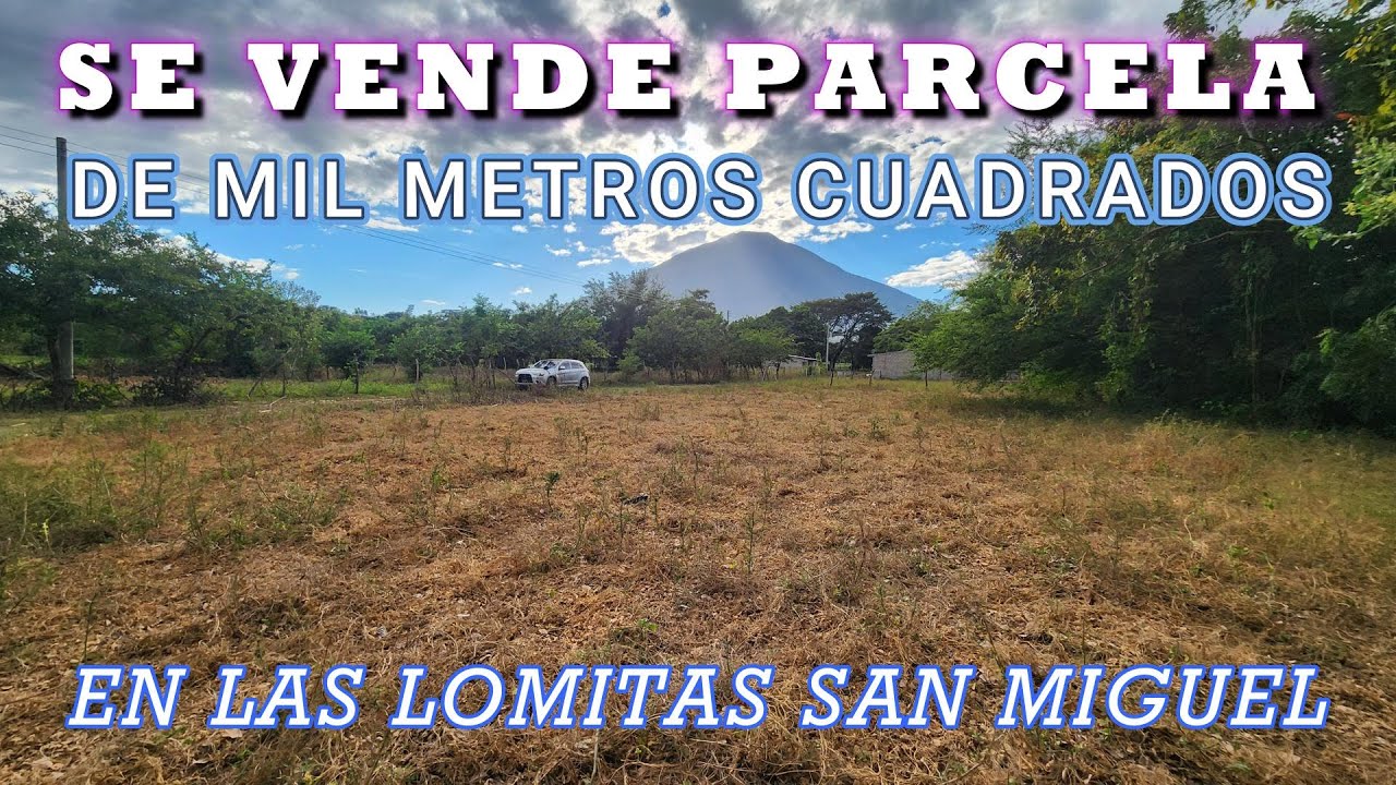 🚨 $ 50.000 🚨Se vende lote de mil metros cuadrados en Las Lomitas San Miguel