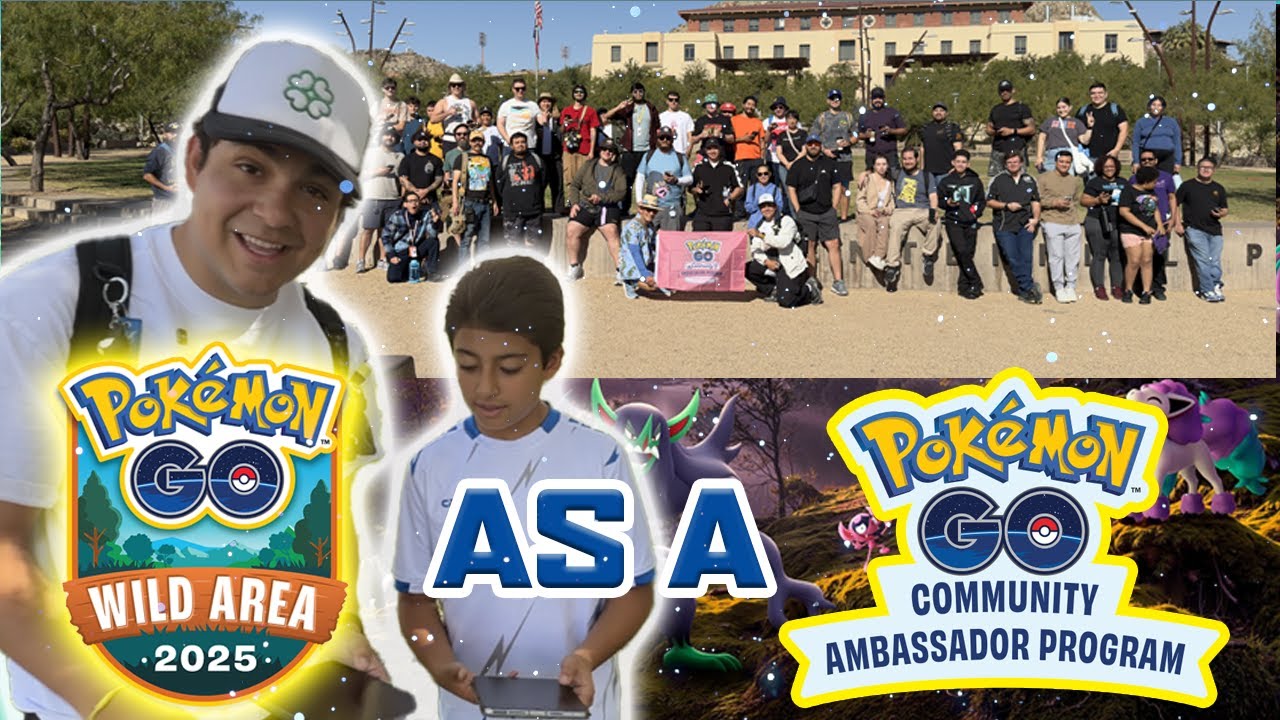 Open Pokémon GO, Receive a Shundo (GO WILD AREA GLOBAL)