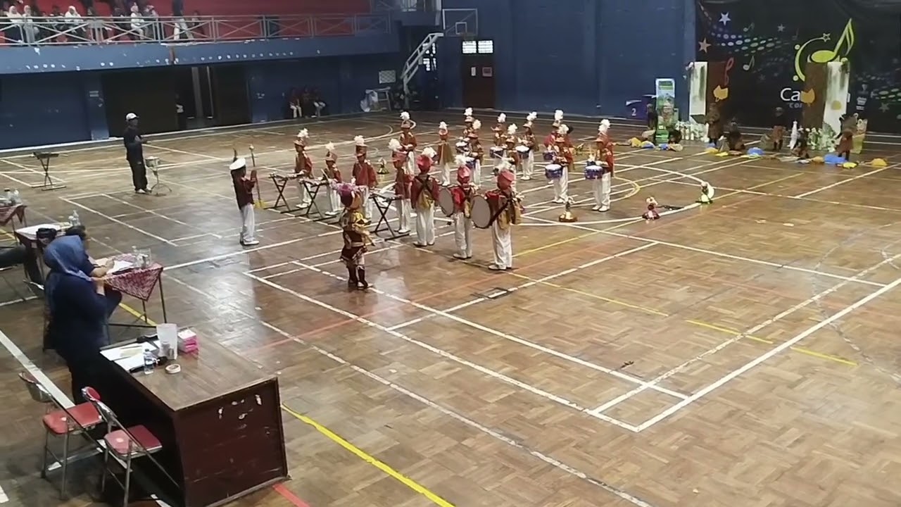 drumband @GOR Pangukan KB-TPA Tunas Bangsa Jl.Godean KM.8 Klajuran Sidokarto Godean
