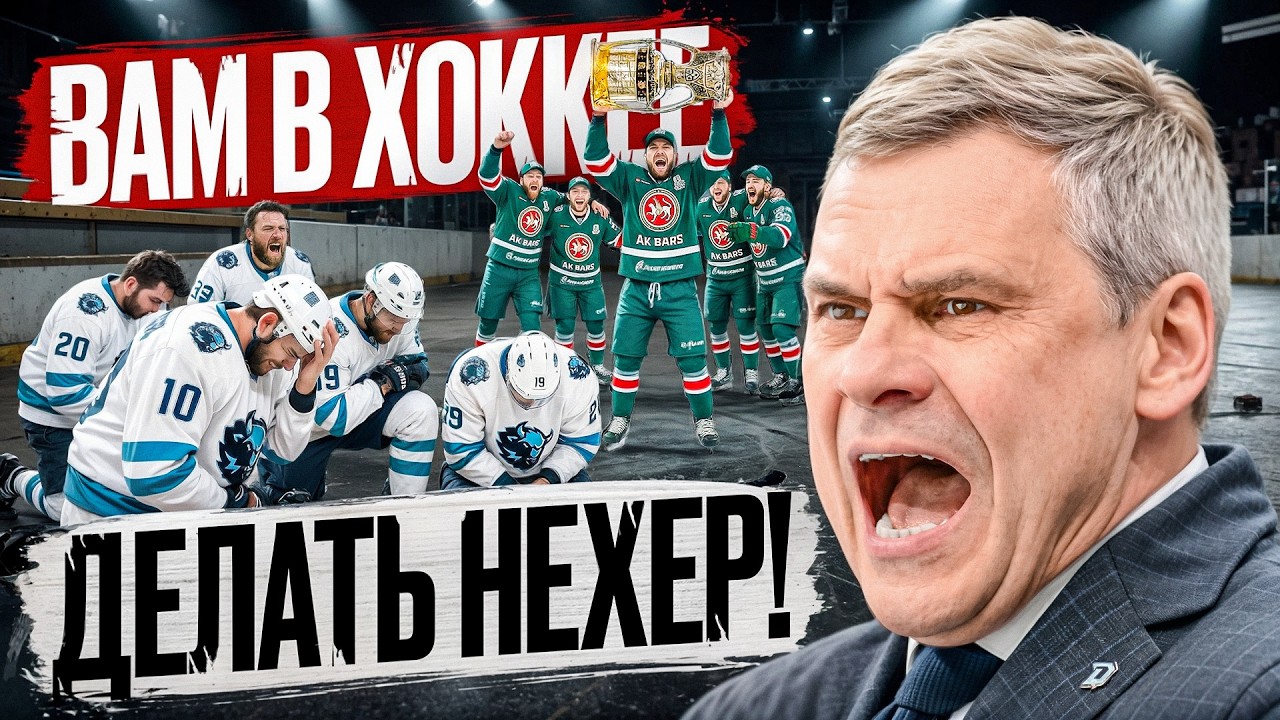 🏒 Ак Барс Динамо Минск прогноз на четвертый матч КХЛ плей офф 2026