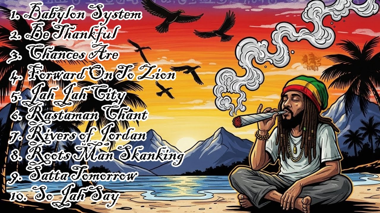🌊 Ocean Calm Journey | Relaxing Reggae