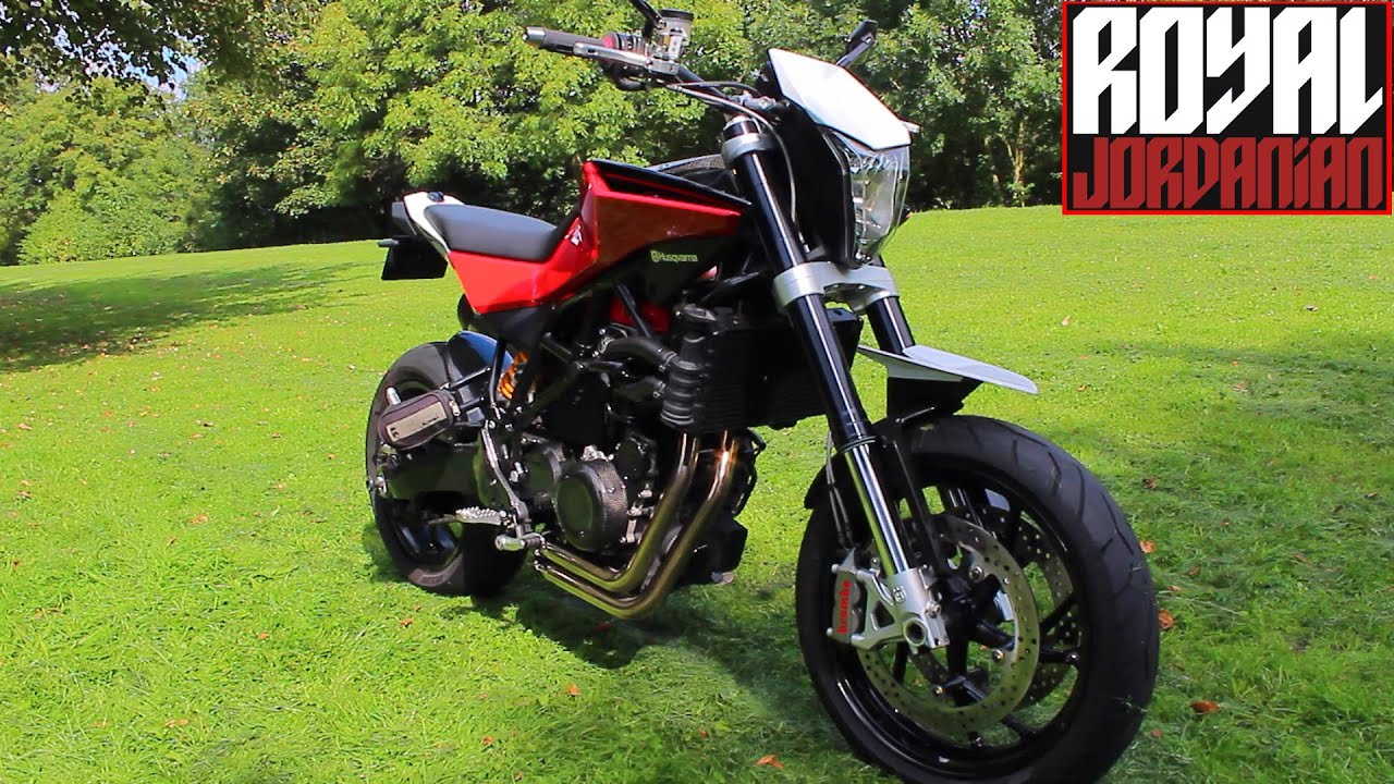 Husqvarna Nuda 900R - Sound & Beauty