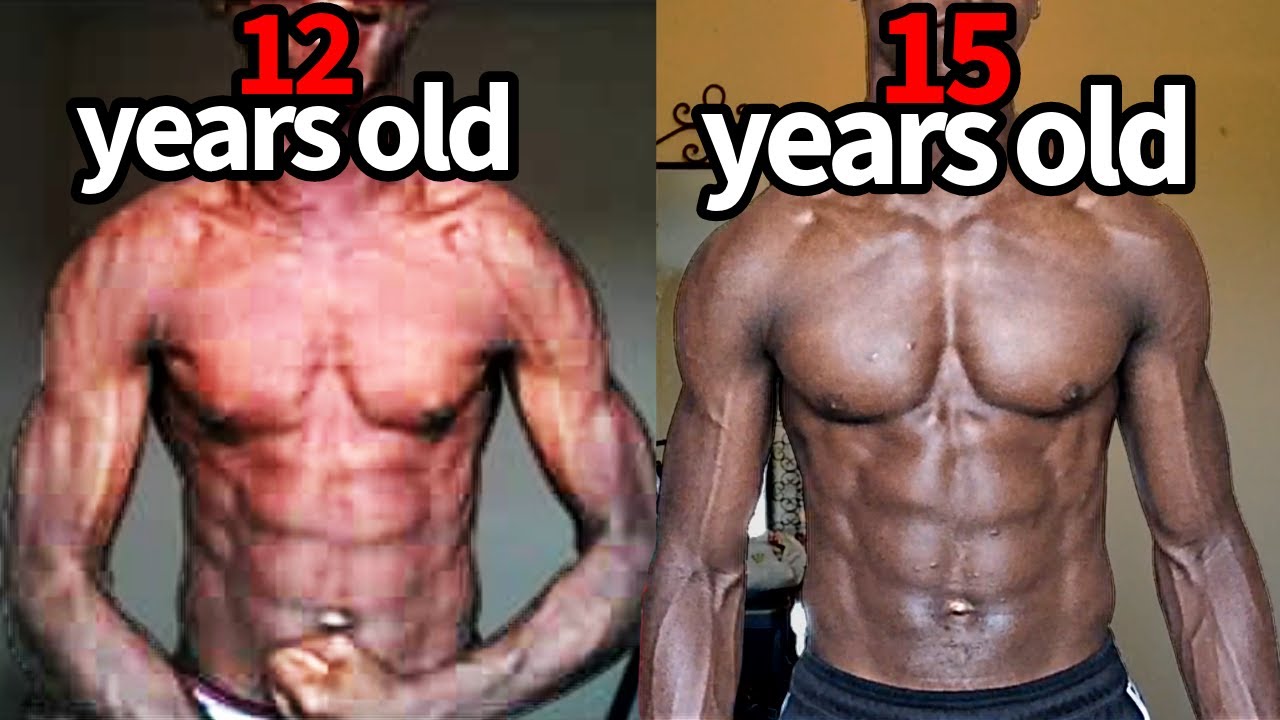 My Training Routine As A Kid | from 9-16 years old
