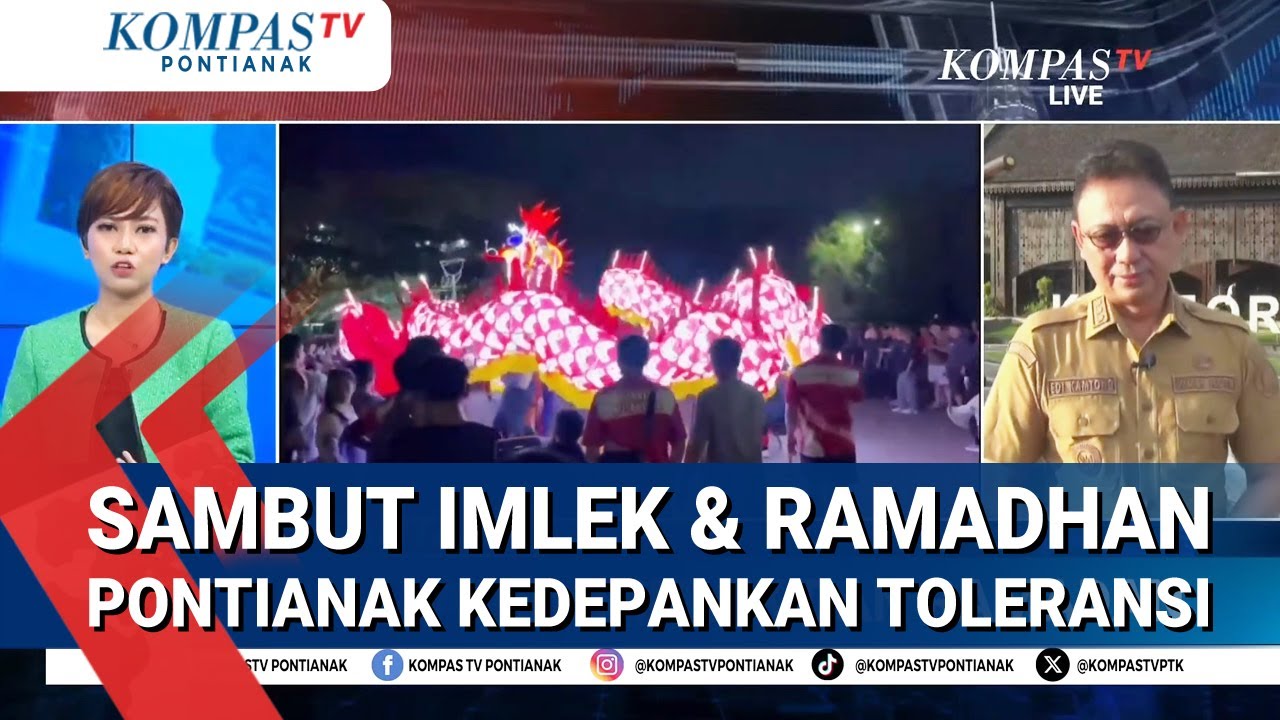 Kota Pontianak Siap Sambut Imlek & Ramadhan, Pemkot Pontianak Kedepankan Toleransi