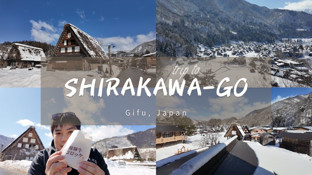 Let‘s Go to UNESCO Word heritage site “Shirakawa-go” | Kenta-san