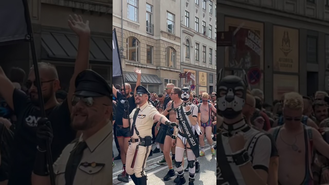 Pride parade 🏳️&zwj;🌈 Copenhagen 2024 #copenhagen #prideparade
