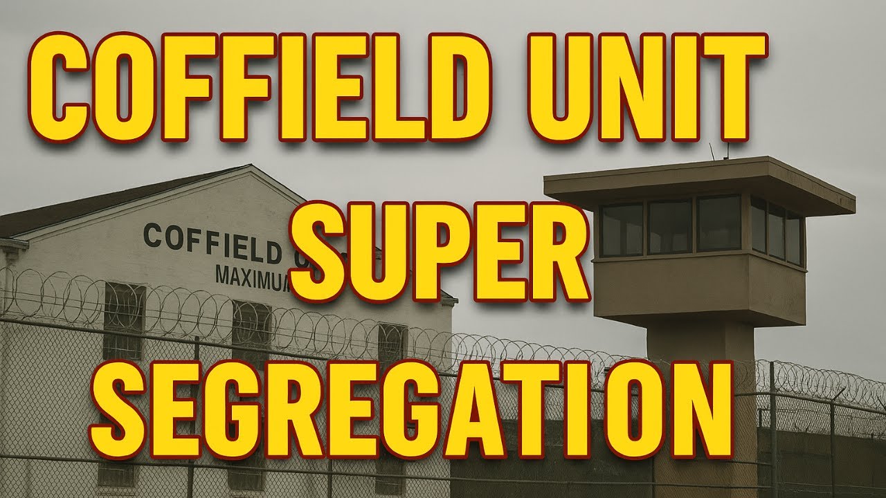 Coffield Unit Super Seg "The Dungeon" For The Worst Of The Worst 