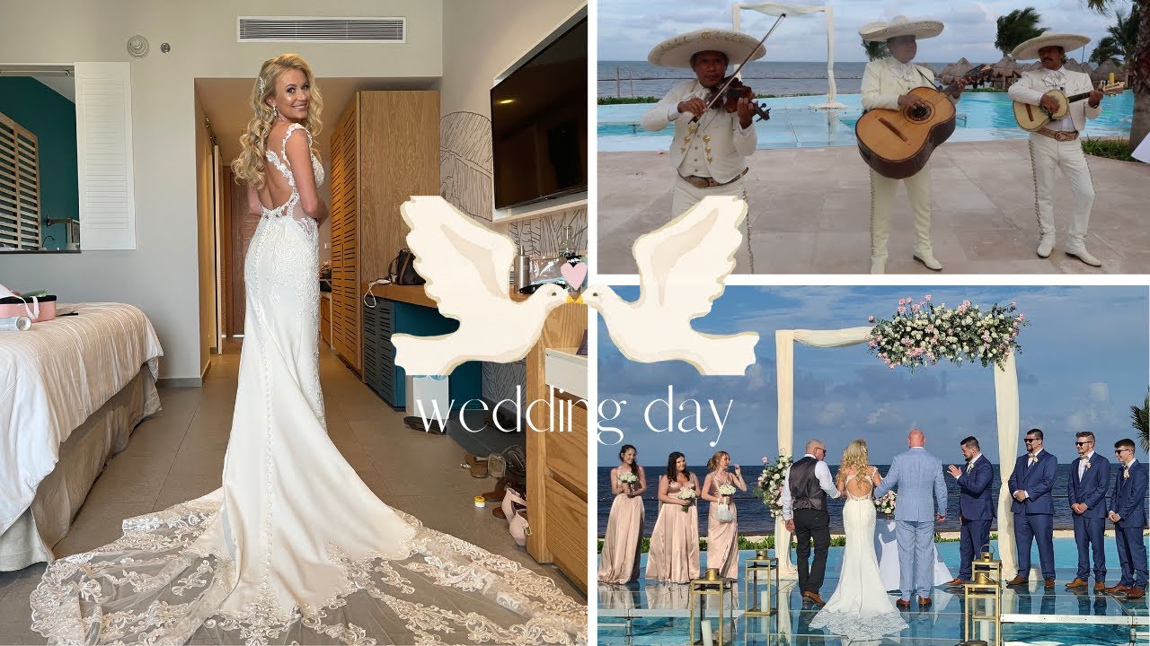 Our Wedding 👰 || Mexico Destination Wedding || Dreams Natura Resort