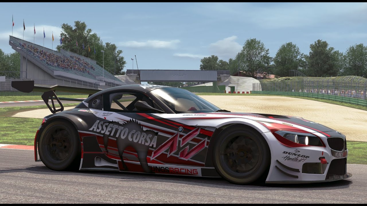 BMW Z4 GT3 - Imola World Record 1:41:507 - Assetto Corsa