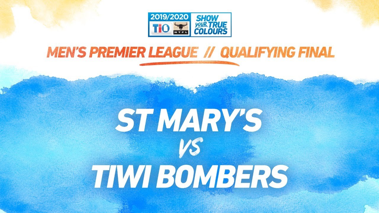 St Mary’s vs Tiwi Bombers: Qualifying Final - Men's Premier League: 2019-20 TIO NTFL