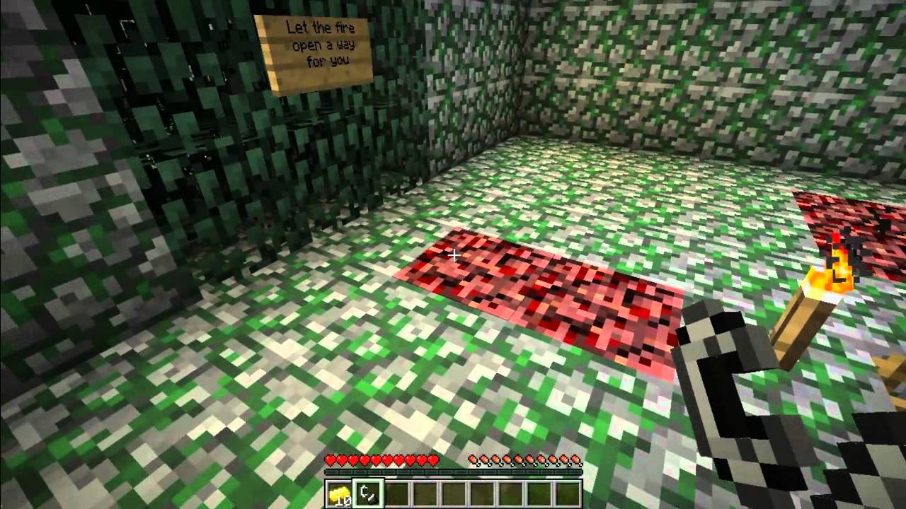 The Forgotten Temple (El templo olvidado) - Minecraft- Parte 1