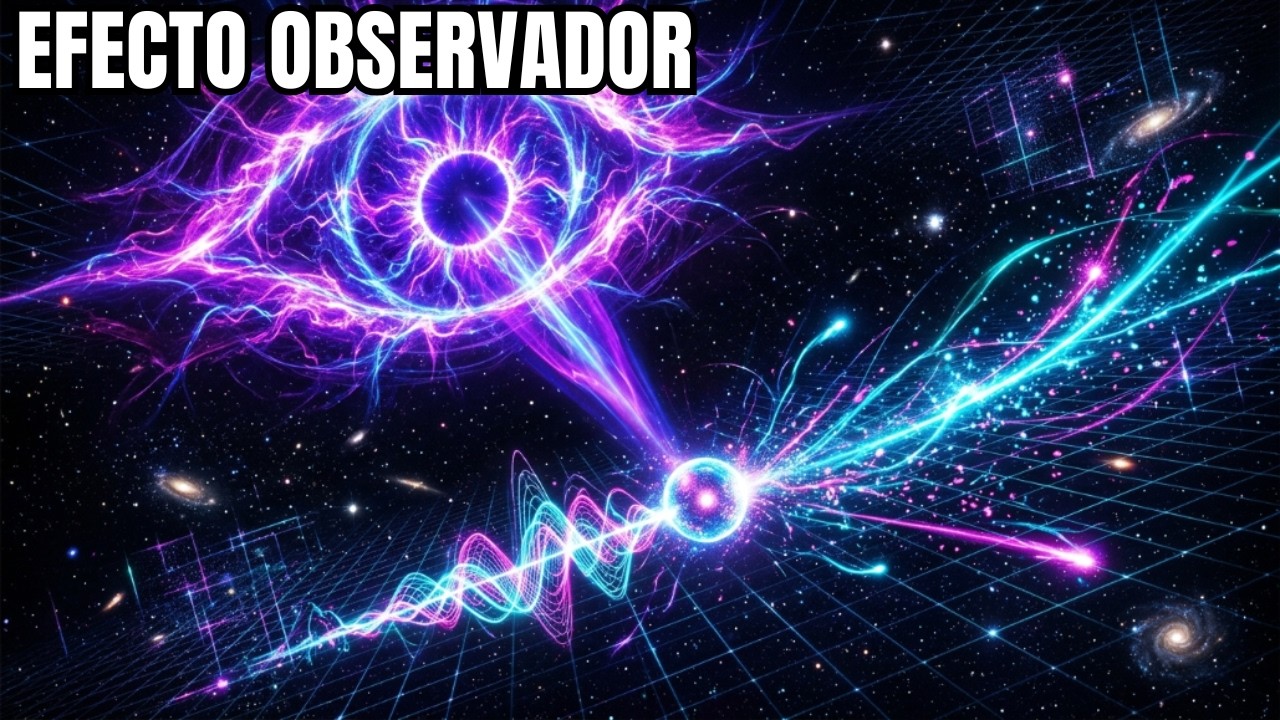 El efecto del observador: cómo tus ojos cambian la realidad física