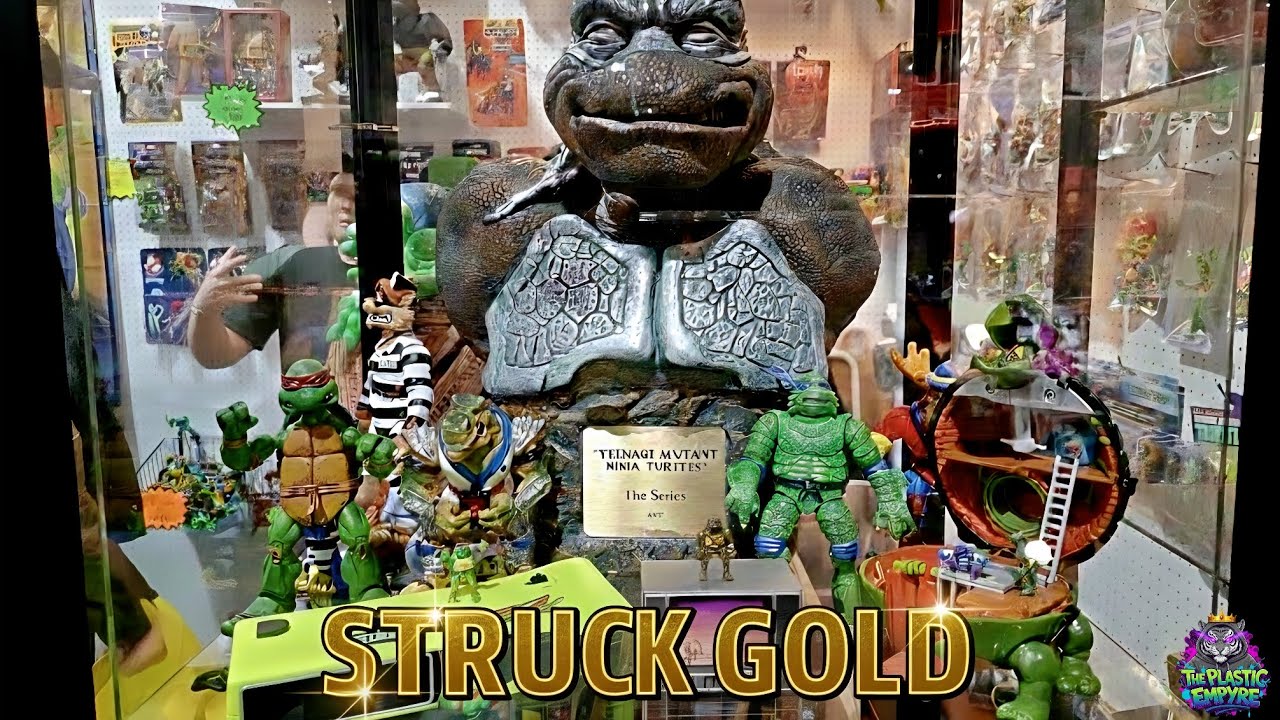 Struck Plastic Gold!! Double Vintage Toy Hunt at Queen Mary’s Market & Strathcona Antique Mall