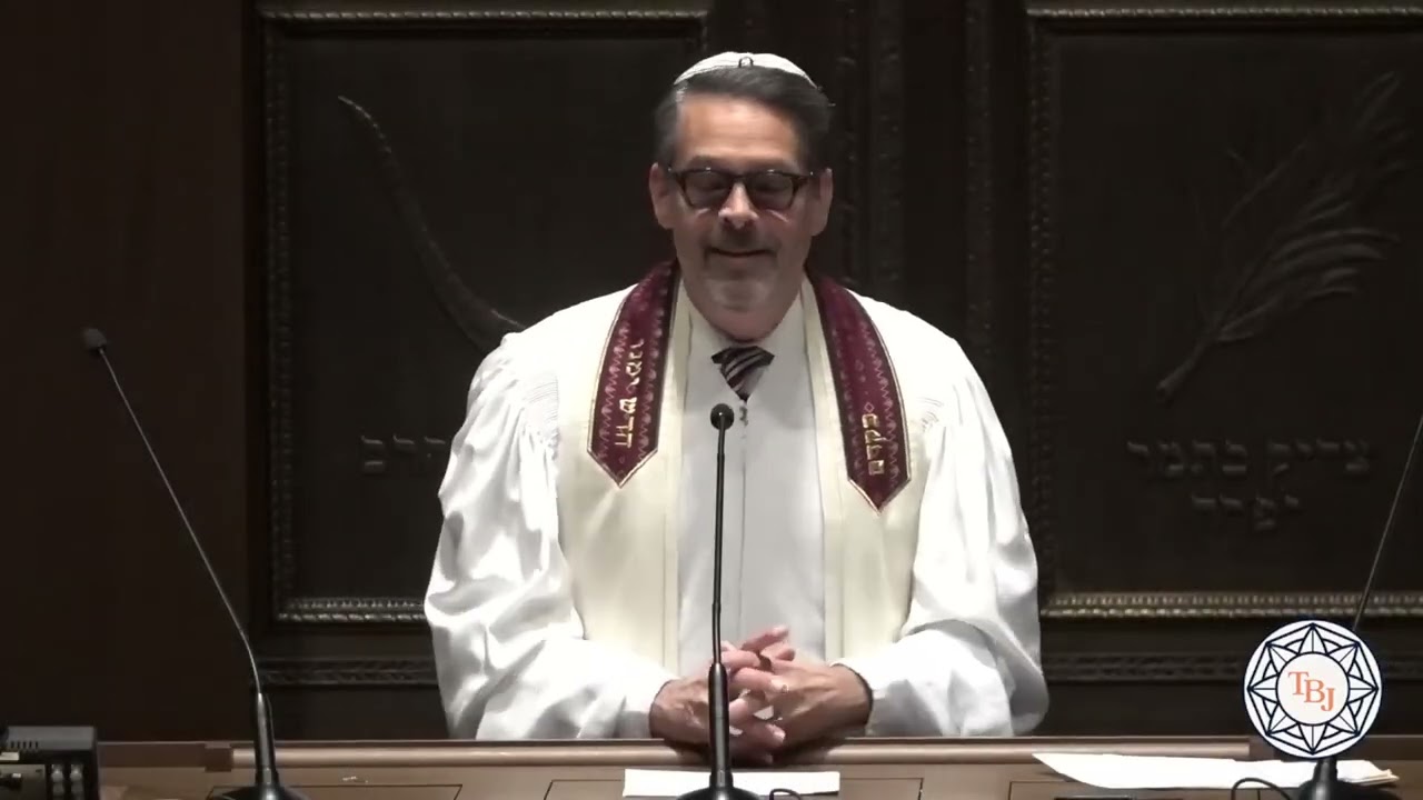 Kol Nidre Service 5786   Rabbi Matthew D  Gewirtz Sermon