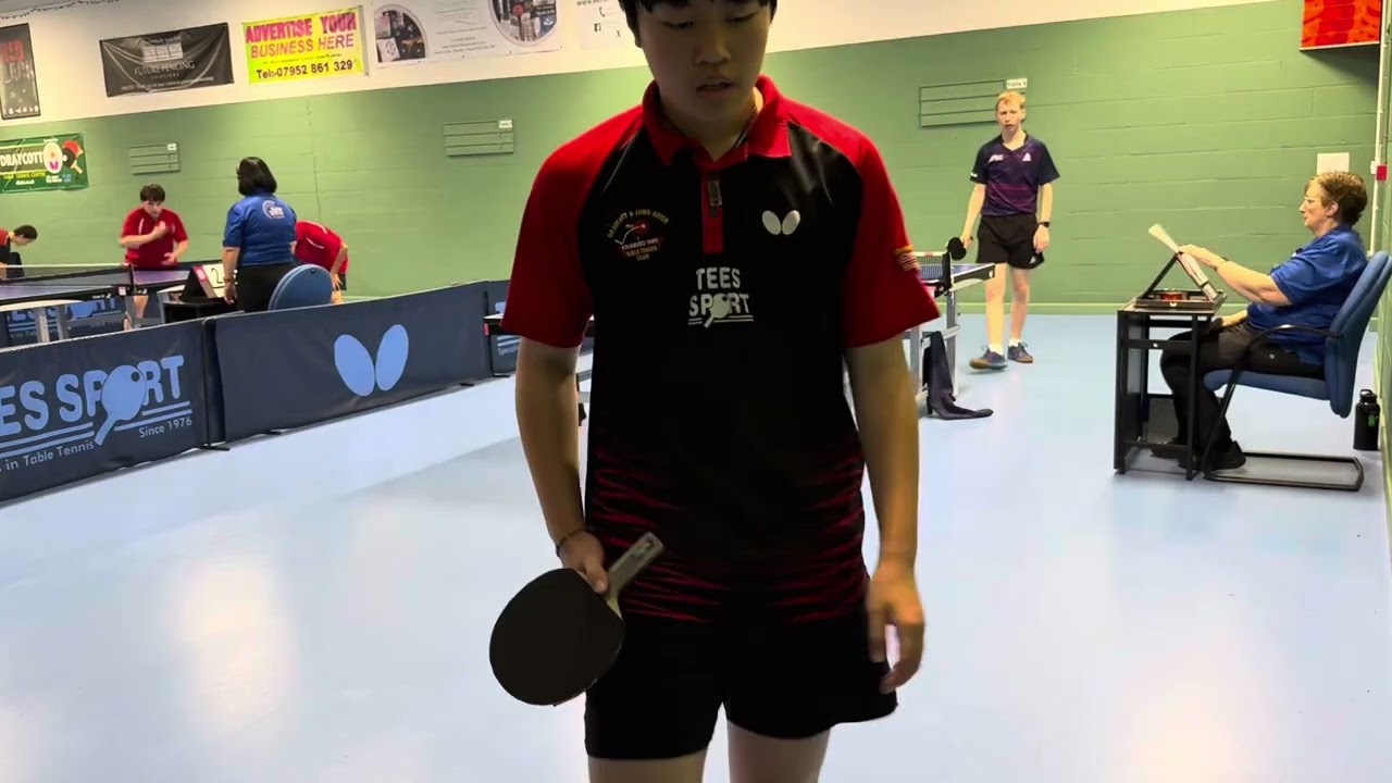 William Short v Billy Shi (Carter cup finals 2025)