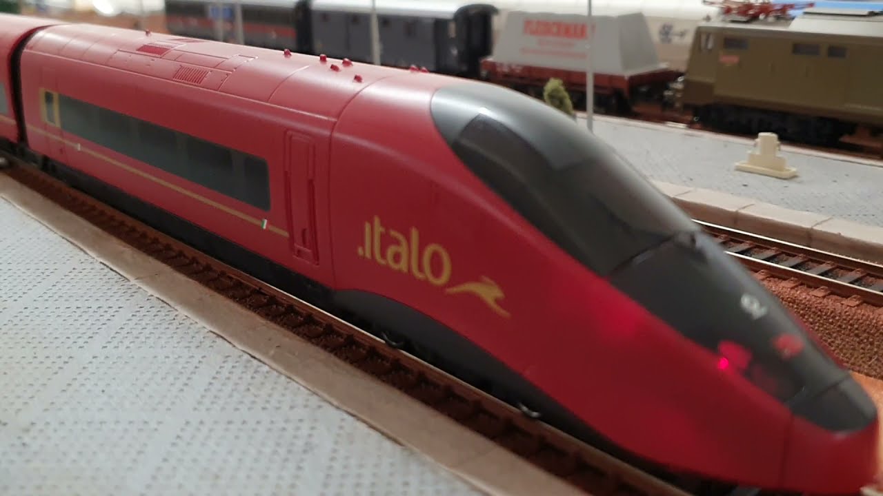 Italo digitalizzato con nuova motorizzazione