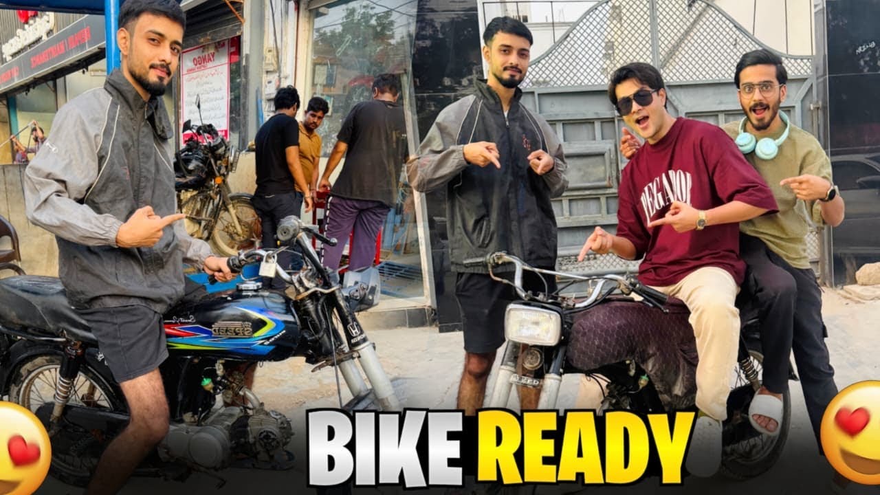 22 Thousands mai bike Restore 😍🤟🏻🔥 | Fardeen Happy hogya 😁