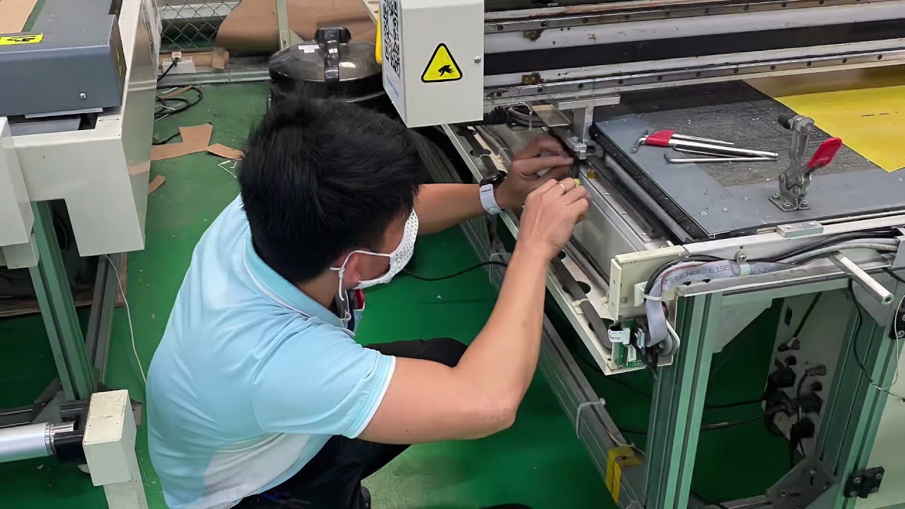 JUKI BARTTACK SEWING MACHINE ERROR 926 ( solved)#26