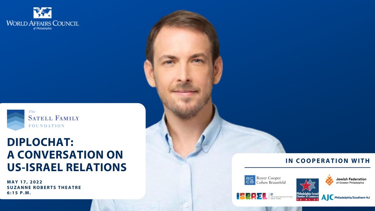 Diplochat: A Conversation on US-Israel Relations