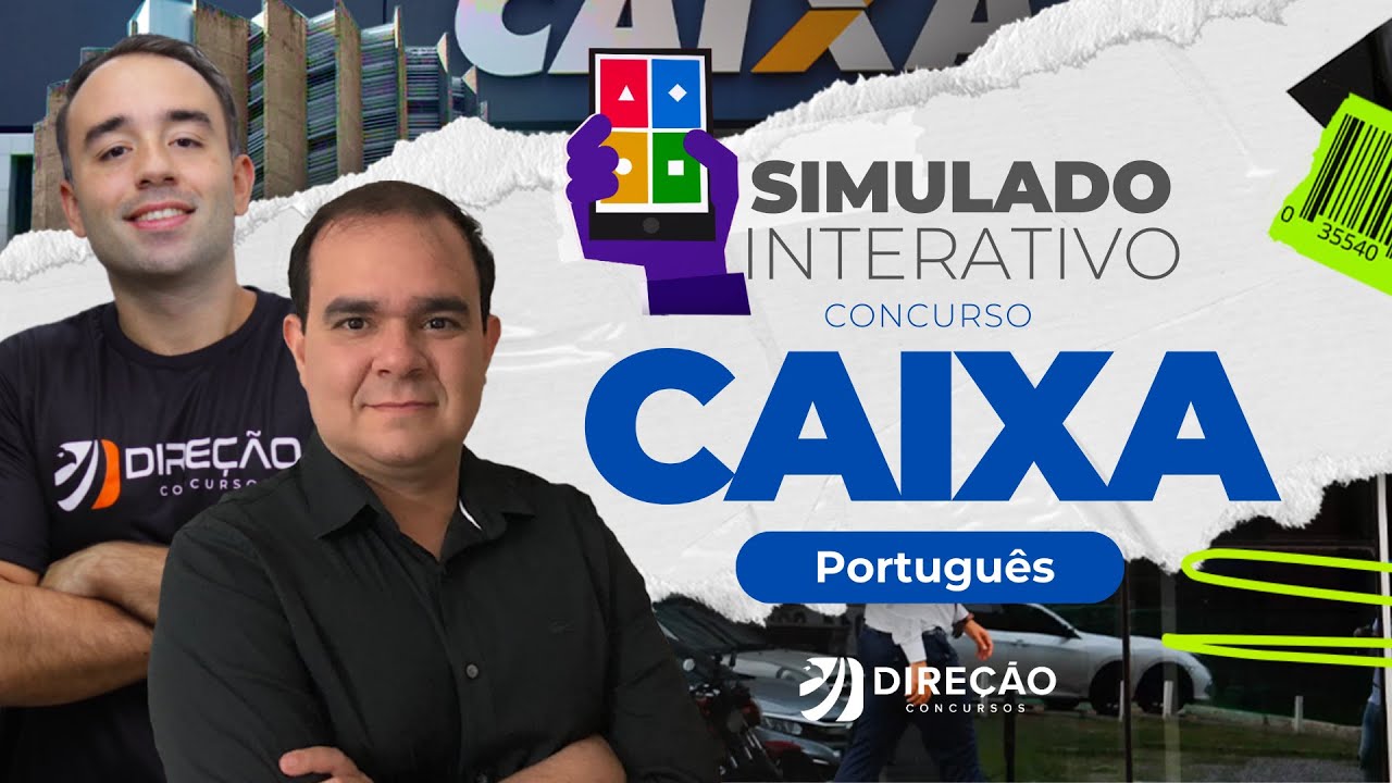 CONCURSO CAIXA: SIMULADO INTERATIVO DE PORTUGUÊS - KAHOOT