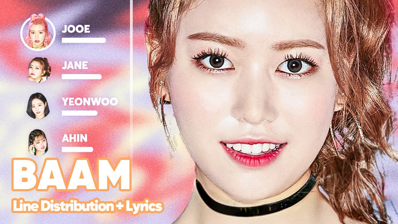 MOMOLAND - BAAM (Line Distribution + Lyrics Karaoke) PATREON REQUESTED