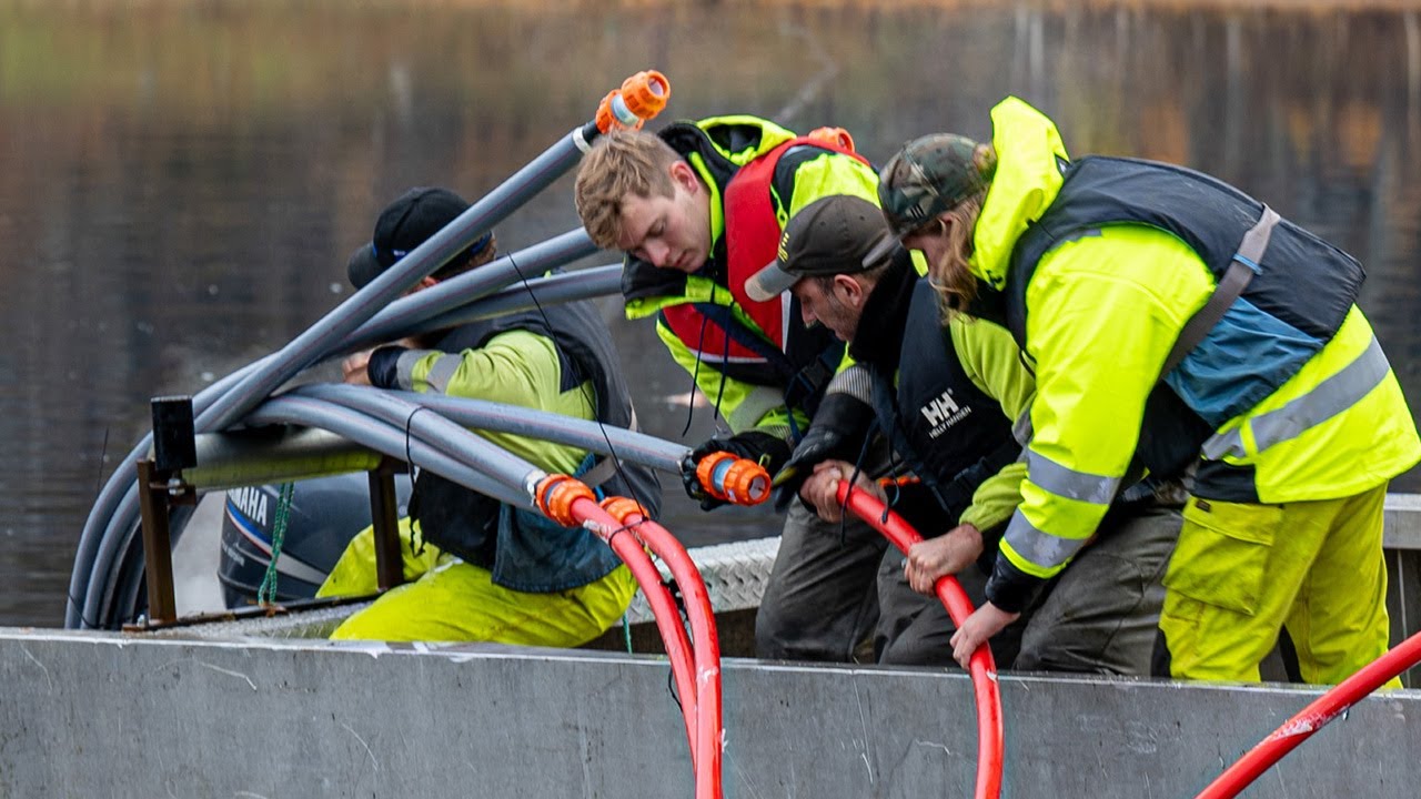 50km SESU-cable fra Sirdal til Oslo