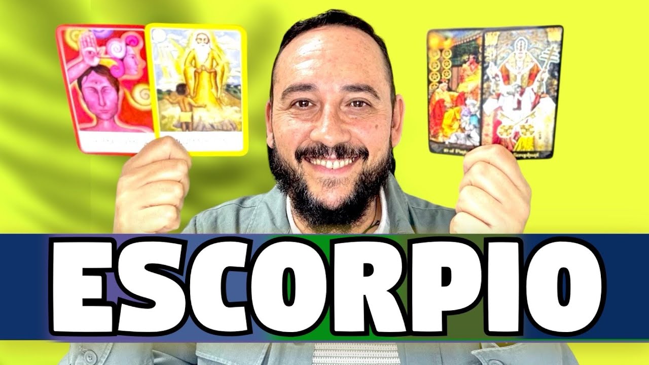 ESCORPIO ♏️ HOY DESCUBRES LO QUE NADIE TE CONTÓ!TU VIDA CAMBIA POR SIEMPRE,GRANDES COSAS VAS A VIVIR