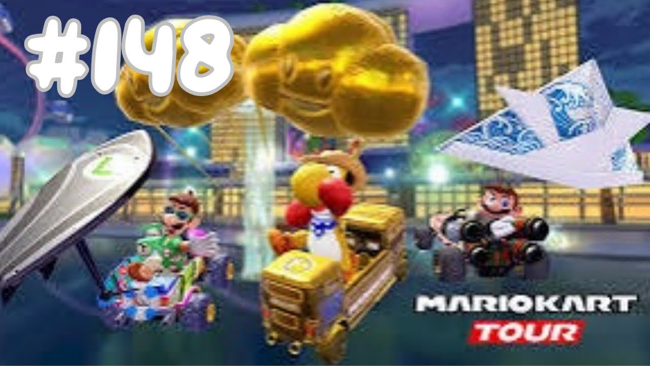 🏁 Mario Kart Tour Anniversary Tour: Mario & Lemmy Cup 🏆
