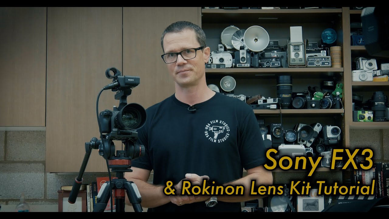 FX3 & Rokinon Cine DS Lens Tutorial