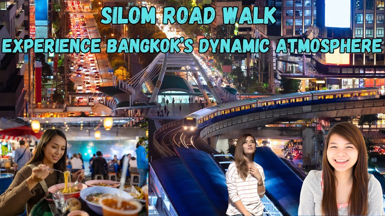 Silom Road: Bangkok’s Most Insane Nightlife Experience