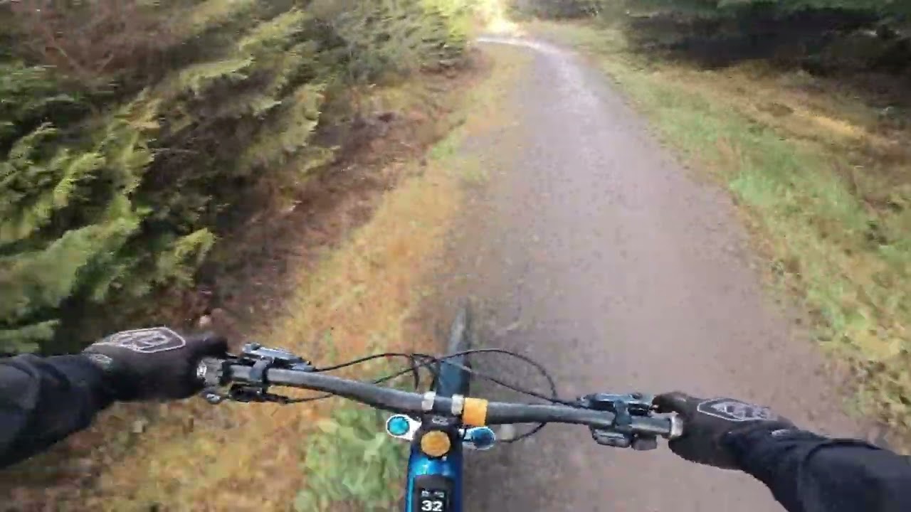 Bike Park Wales Quick Blast on the Cube One77 Action Team 2026 