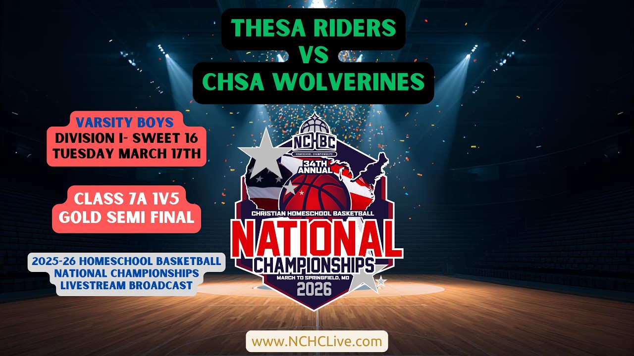 THESA Riders vs CHSA Wolverines B18u D1 Gold Semi: 7A- 1v5