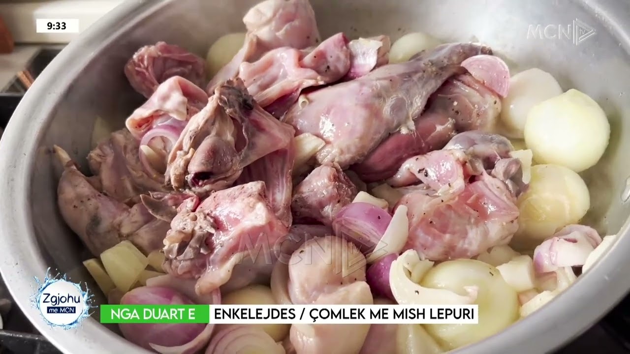 Çomlek me mish lepuri, receta e amvisës përmetare