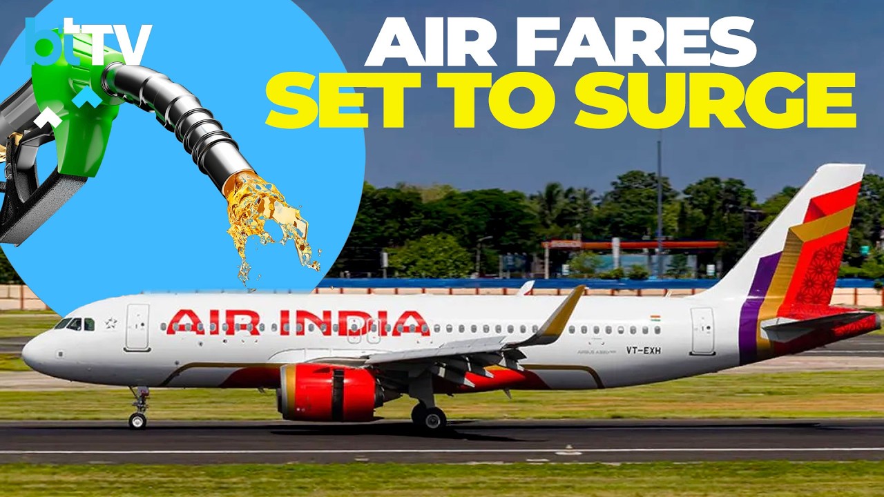 Авиакомпания Air India объявила о введении топливного сбора на фоне войны с Ираном, которая приве...