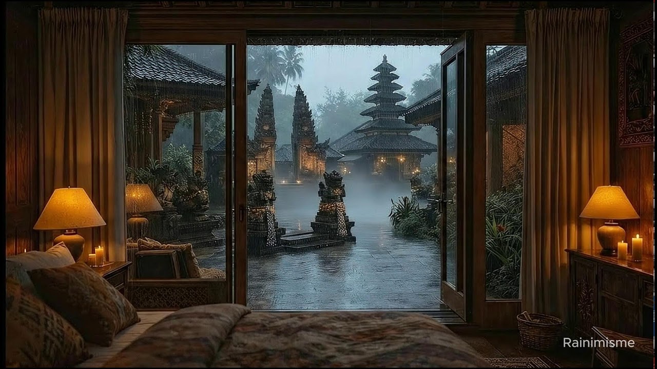 Rain Sound For Sleeping - You’ll Fall Asleep in 5 Minutes 🌧️ Deep Rain ASMR