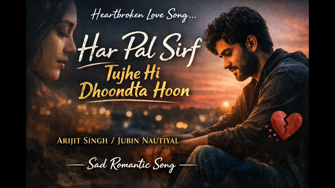 Har pal sirf tujhe hi chahta hu #song #slowed reverb #arijitsingt 