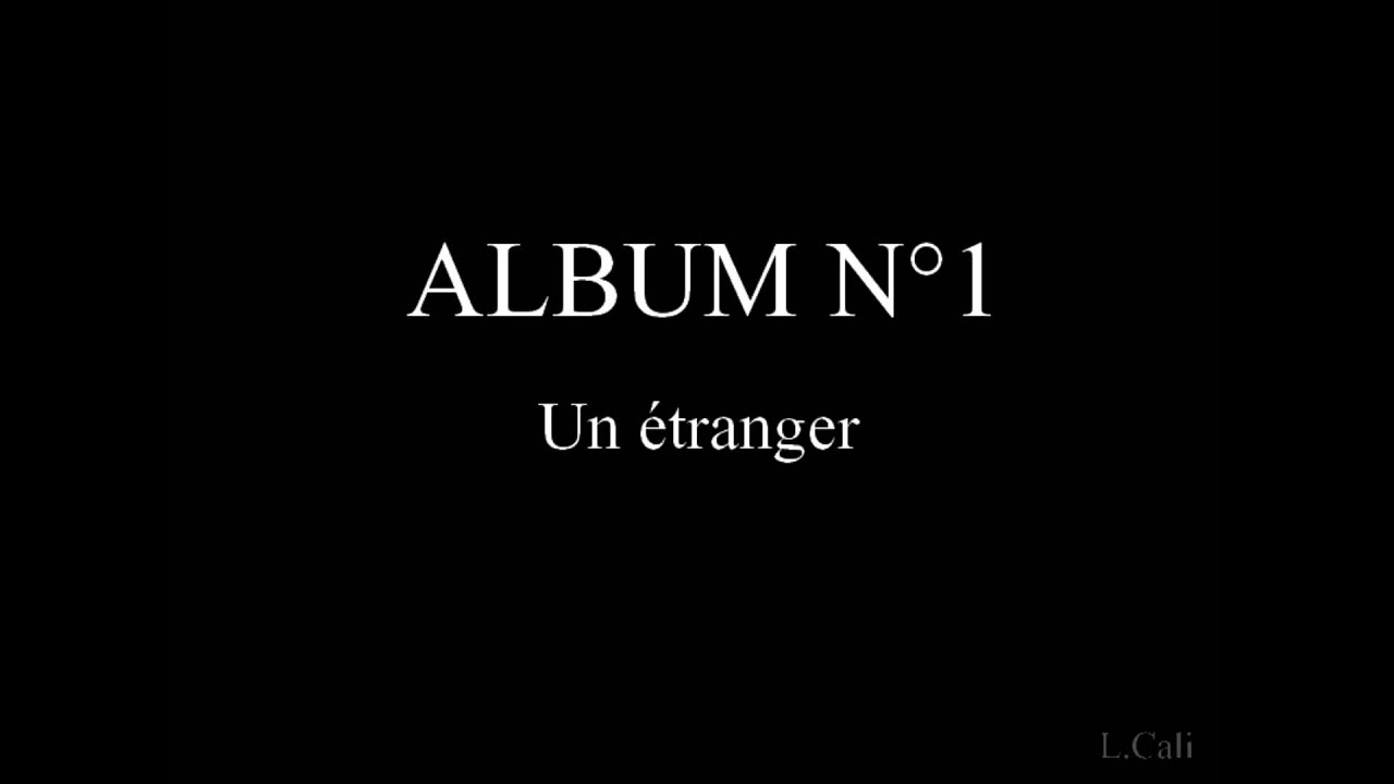 1- Un étranger - cantique vie et lumière