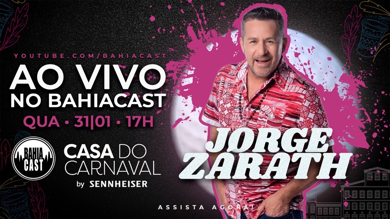 Jorge Zárath no BahiaCasth