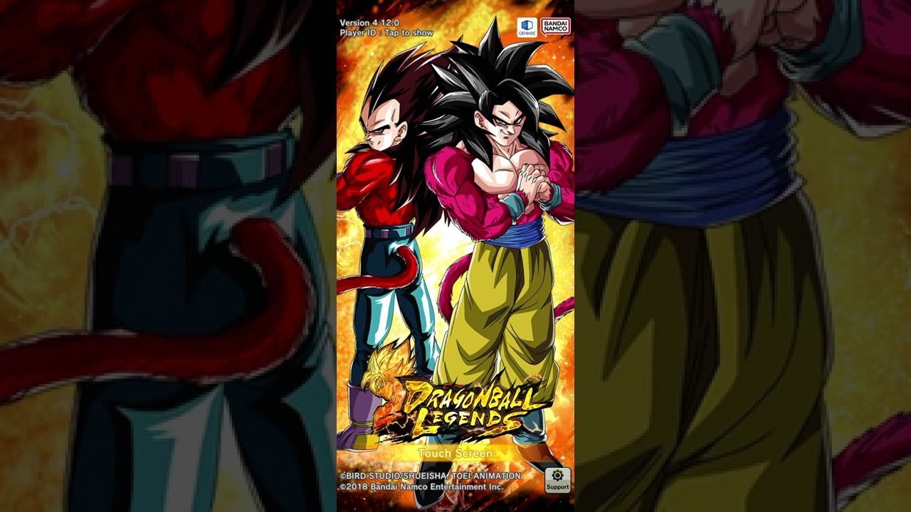 DAN DAN | Dragon Ball Legends (Dragon Ball GT Opening)