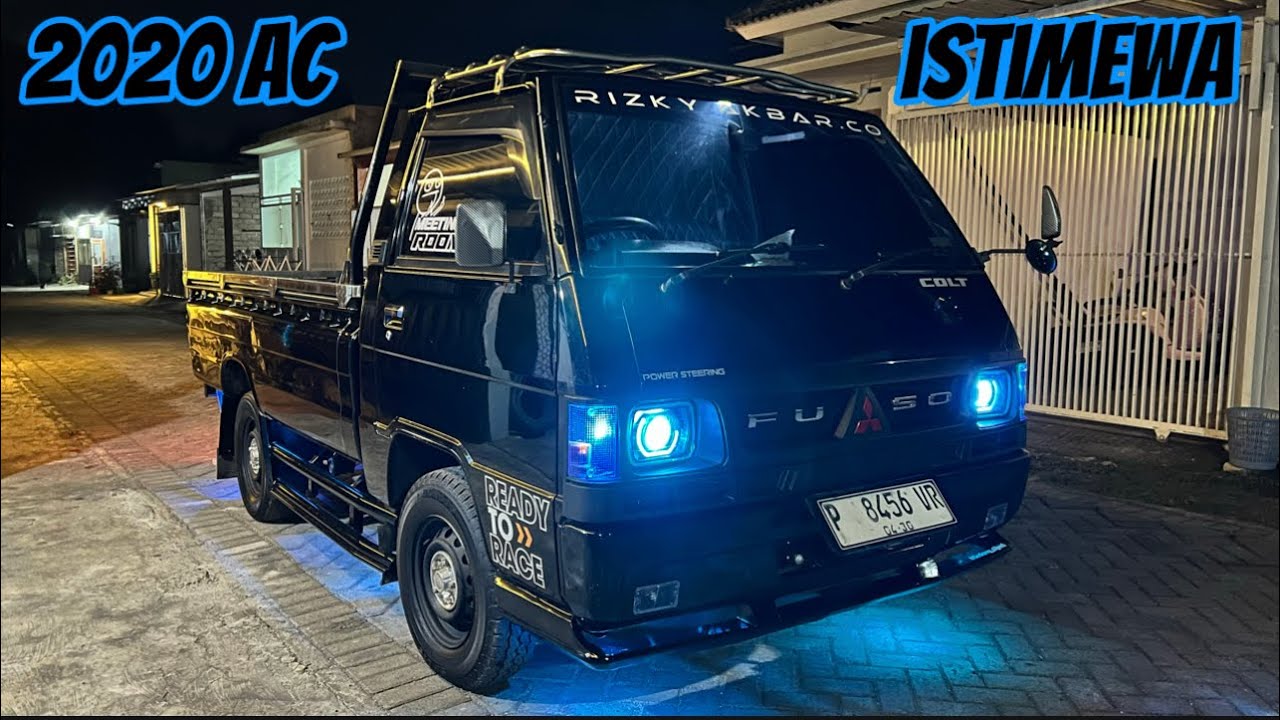 Dijual L300 Istimewa Tahun 2020 AC
