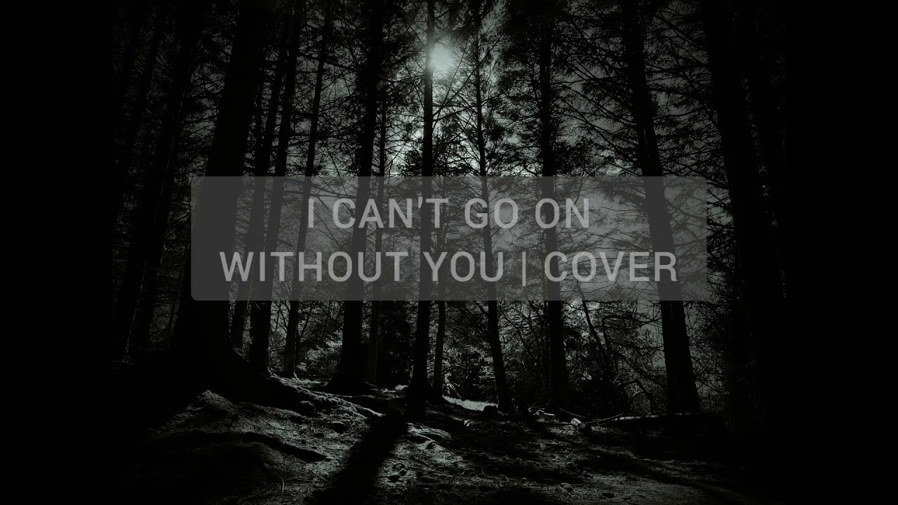 I can't go on without you - Kaleo (Jazz cover)