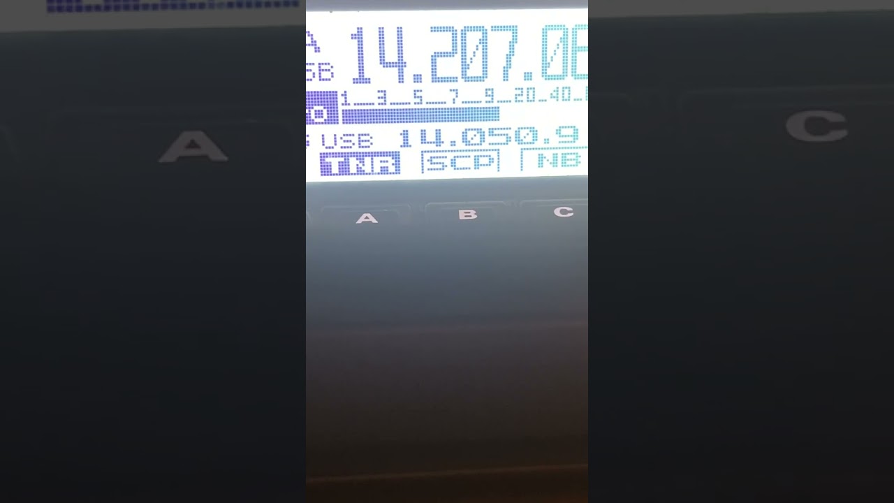 #LP1H DX QSO with #radioamateur From #Argentina on 20 m CQ WW DX SSB Contest 06:10 27/10 #hamradio