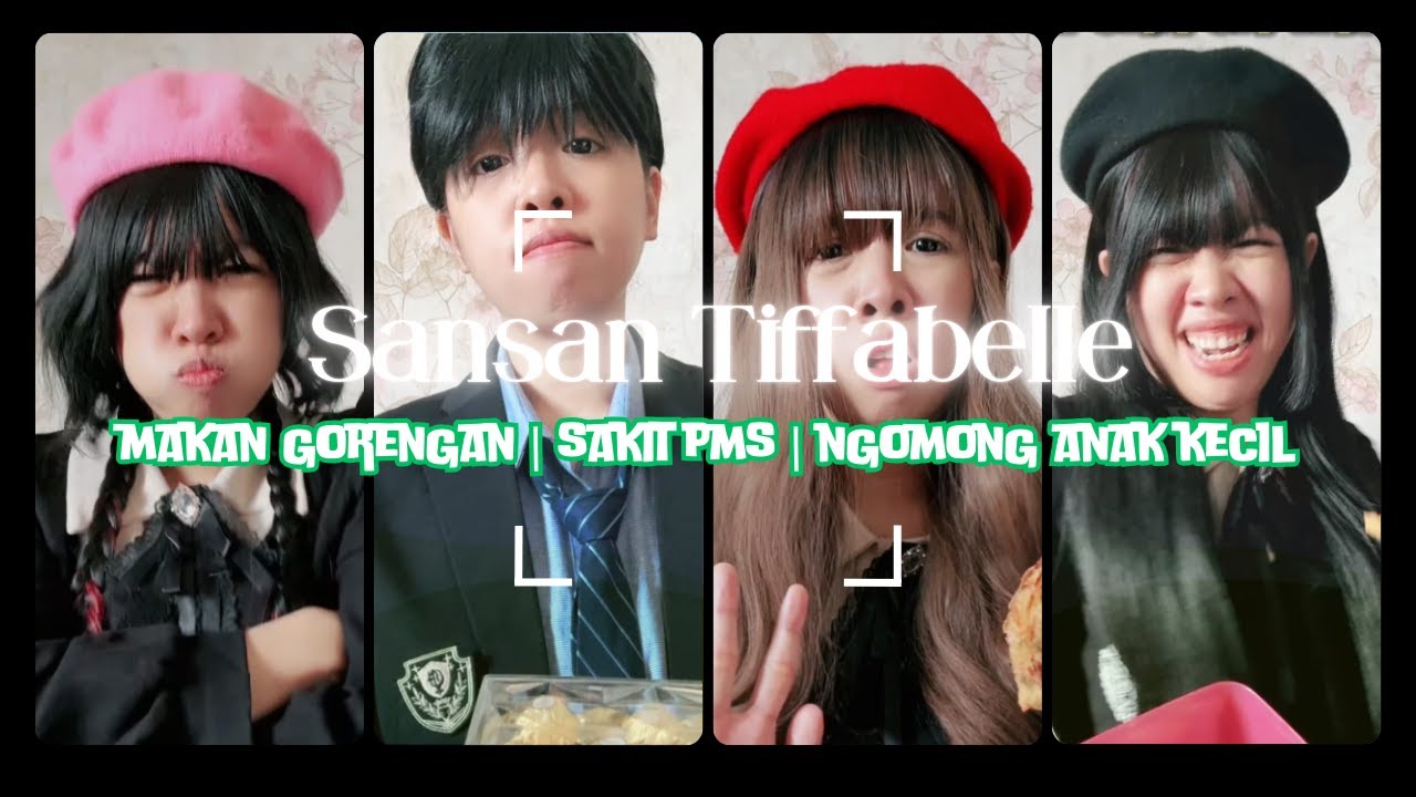 MAKAN GORENGAN, SAKIT PMS, NGOMONG ANAK KECIL - POV MIMI SI PIKMI KOCAK DAN KESEL #part6 2024 #pov