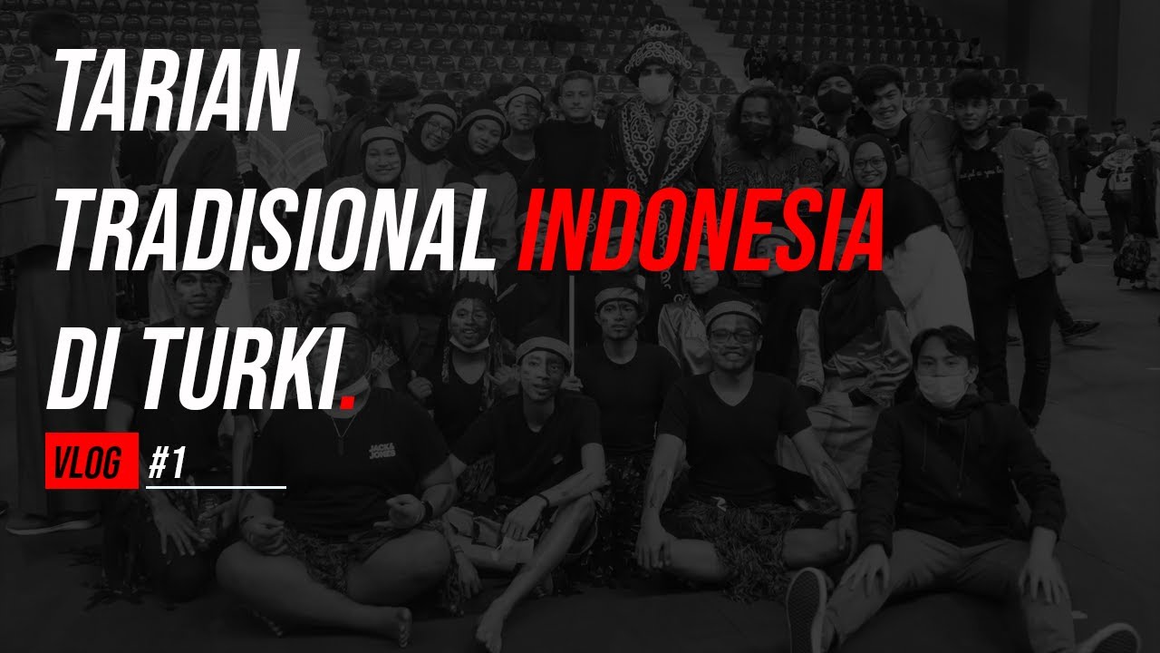 Performance Tarian Tradisional Indonesia di Turki
