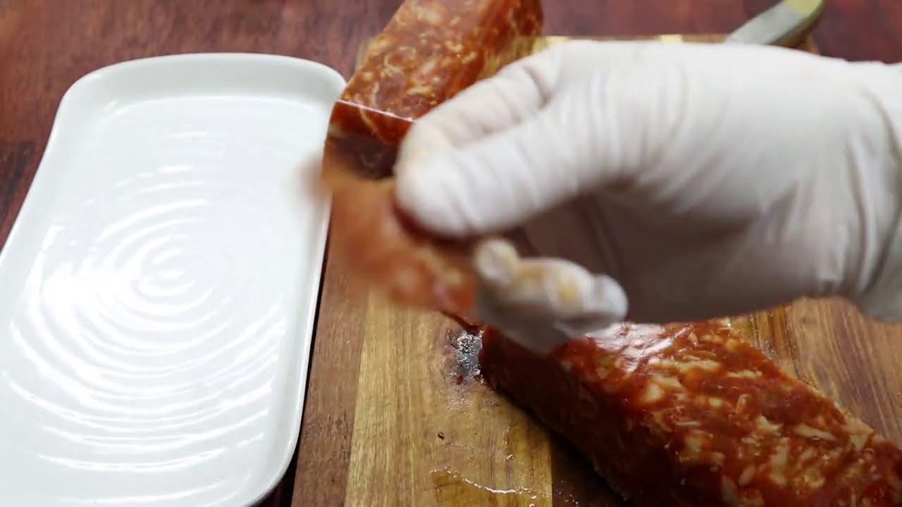 #닭발편육     닭발큐브/뼈없는닭발로만드는 맛있는 콜라겐/무뼈닭발[상어이모.SANGEOIMO]